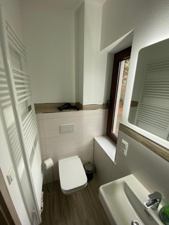 Pension Kirschgarten Nebra ภายนอก รูปภาพ