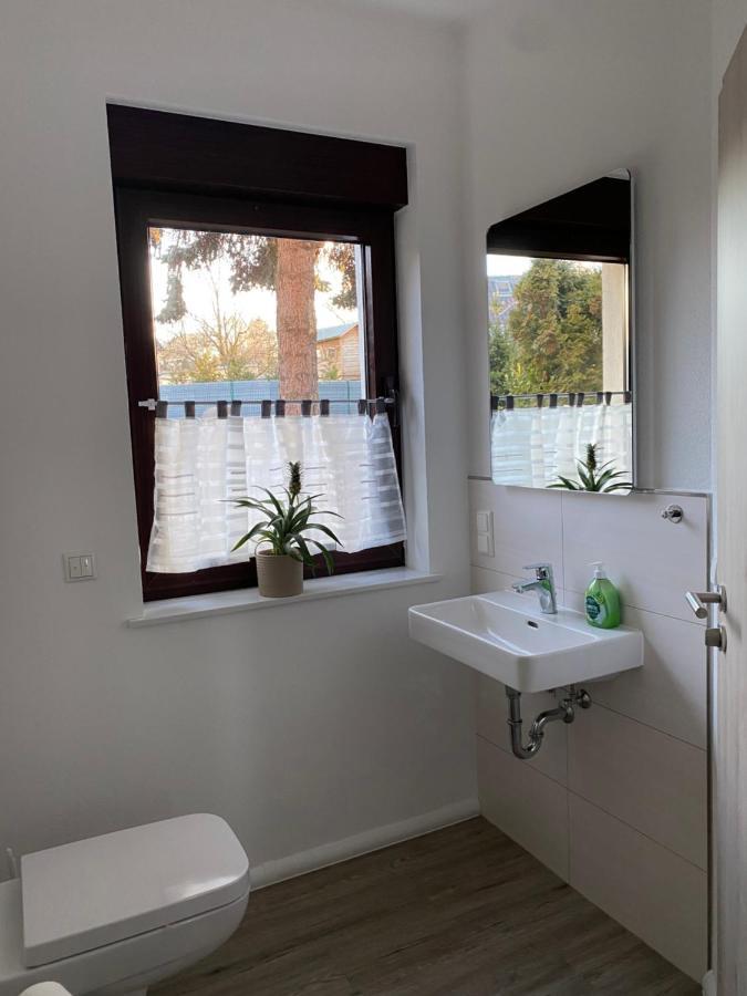 Pension Kirschgarten Nebra ภายนอก รูปภาพ
