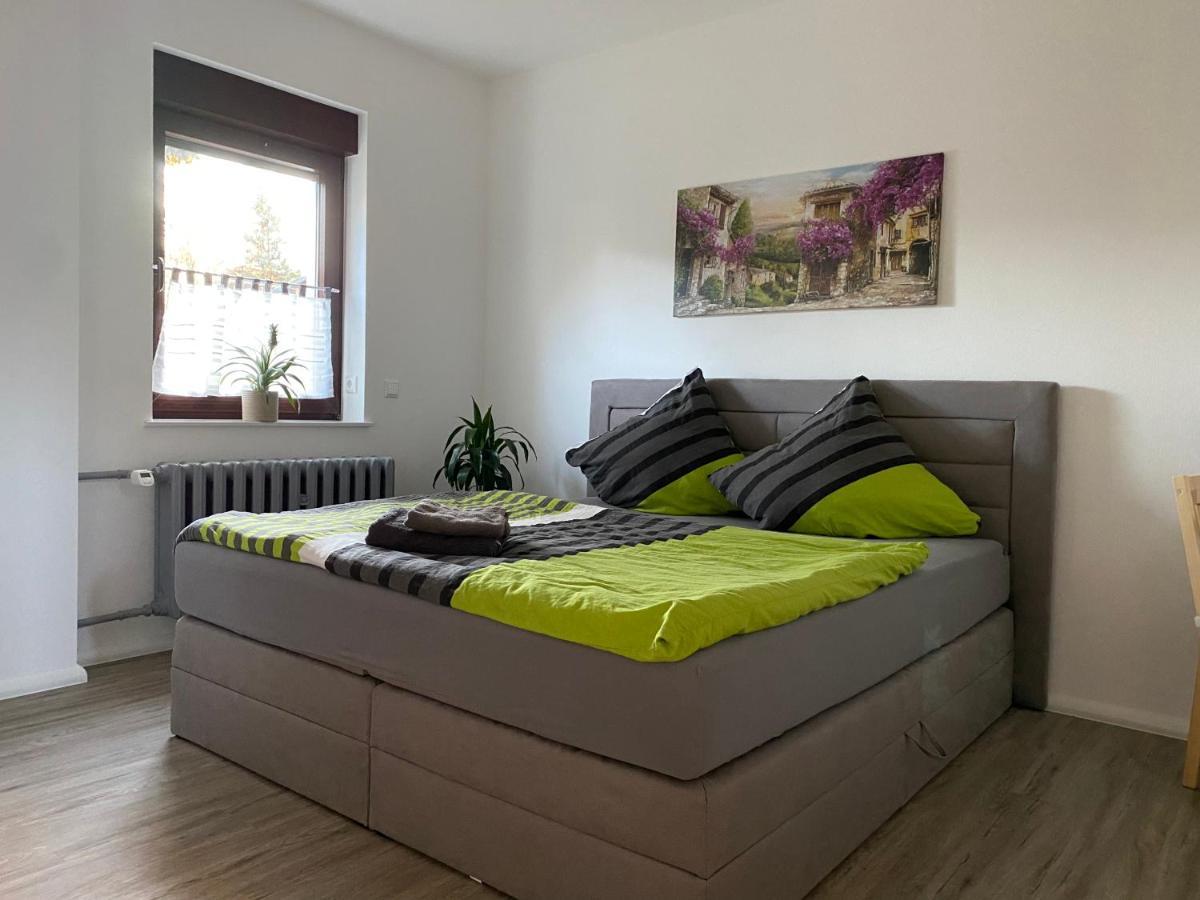 Pension Kirschgarten Nebra ภายนอก รูปภาพ