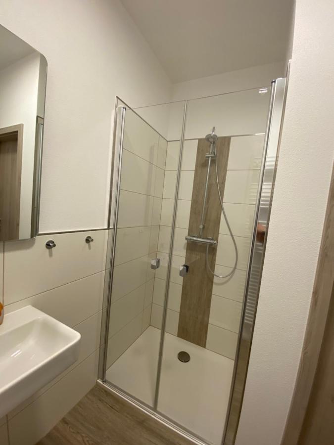 Pension Kirschgarten Nebra ภายนอก รูปภาพ